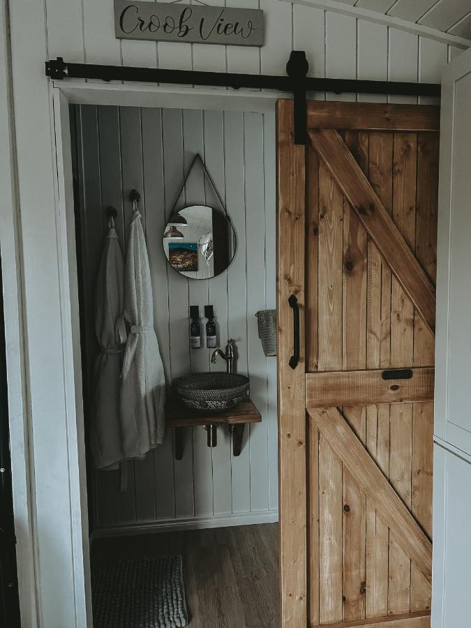 Black Hut At Slieve Croob Glamping Ballyward Zewnętrze zdjęcie